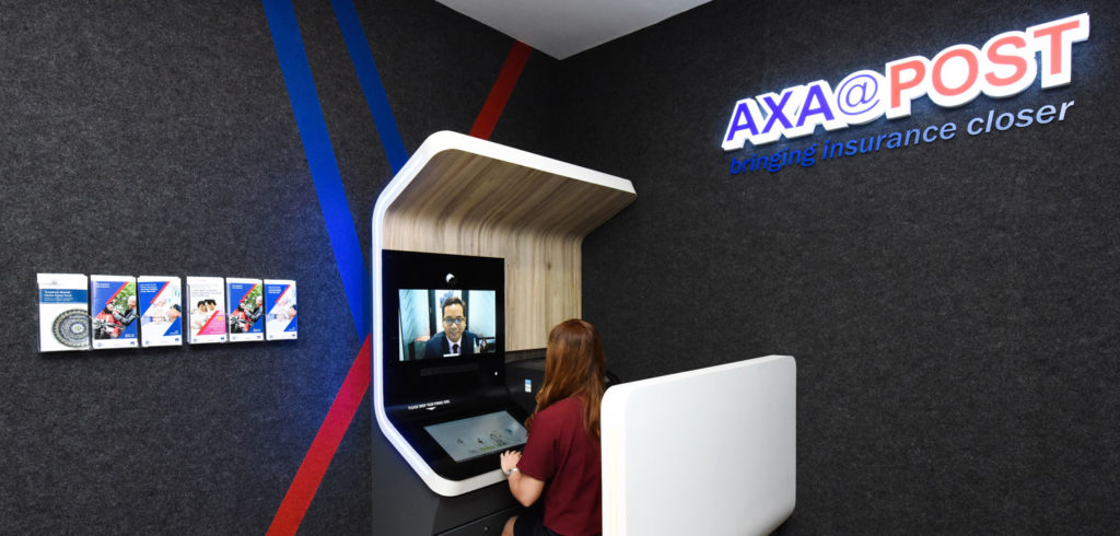 SingPost and AXA Insurance launch AXA@POST Virtual Assist