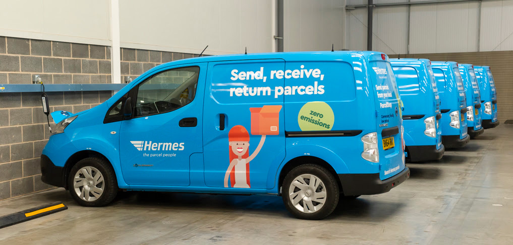 Hermes expands electric vehicle fleet with 100% renewable fuel HGVs Hermes has expanded its fleet of electric vehicles with the largest ever initial order of compressed natural gas (CNG) vehicles in the UK, and is also the first parcel carrier to order a fleet of HGV tractor units running on 100% renewable bio methane. Hermes is also introducing 32-strong fleet of 100% electric vans to service the Central London area inside the low emission zone. The electric fleet will be housed at Gemini Park in Beckton, which will serve more than 100 delivery rounds inside the low emission zone. Hermes delivers on average 6,500 parcels per day in the UK capital, rising to 11,000 per day during peak. The CNG for 30 new Iveco HGV tractor units will be supplied by CNG Fuels, the only UK supplier of Renewable Transport Fuel Obligation-approved bio methane. Each of these vehicles is expected to reduce the Hermes fleet’s greenhouse gas emissions by more than 80% compared with a comparable diesel vehicle, resulting in a reduction of 4,500 tons of CO₂ across the 30 CNG vehicle fleet per year. The tractor units were introduced following a six-month trial and will be based at the Hermes Super hub in Rugby, which is near to the CNG refueling station. Hermes is working toward reducing CO₂ emissions by 50% by 2020. Martijn de Lange, CEO of Hermes UK, said, “We’re proud of our strides forward in sustainability as we become the first parcel carrier to invest in biofuels for our fleet. This, plus the additional investment in our electric vehicles, will not only support our clients in achieving their sustainability goals, but also ultimately benefit people across the UK as we all look to reduce our carbon footprint. “As a parcel carrier delivering within Central London, we are committed to helping improve air quality in the capital and supporting London on its path to a zero-emission future, so we look forward to continuing to collaborate with Transport for London.”