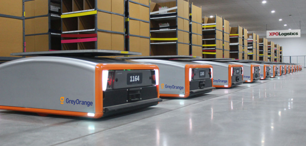 XPO Logistics to deploy 5,000 collaborative warehouse robots in North America and Europe