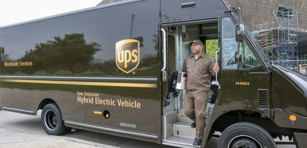 UPS/GreenBiz study identifies motivators and barriers to electric fleets