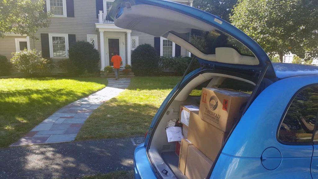 Veho launches crowdsourced last-mile delivery in Colorado