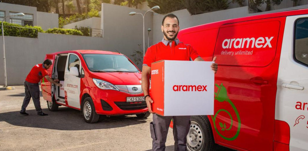 Aramex agrees electric van partnership with China’s BYD Aramex agrees electric van partnership with China’s BYD