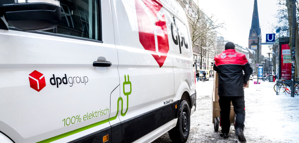 DPD Germany to electrify Hamburg delivery fleet DPD Germany to electrify Hamburg delivery fleet