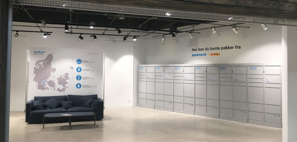 SwipBox opens parcel locker showroom ahead of Black Friday