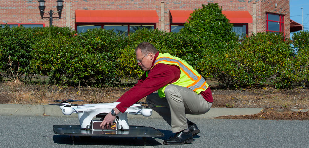 Drone delivery of prescription medicines begins in USA
