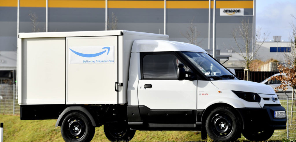Amazon orders electric solutions from StreetScooter