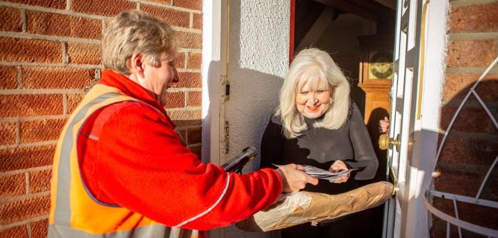 Royal Mail delivers more parcels during lockdown