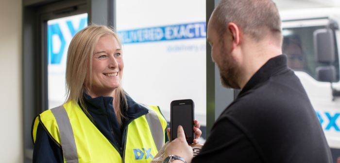 DX rolls out handheld devices