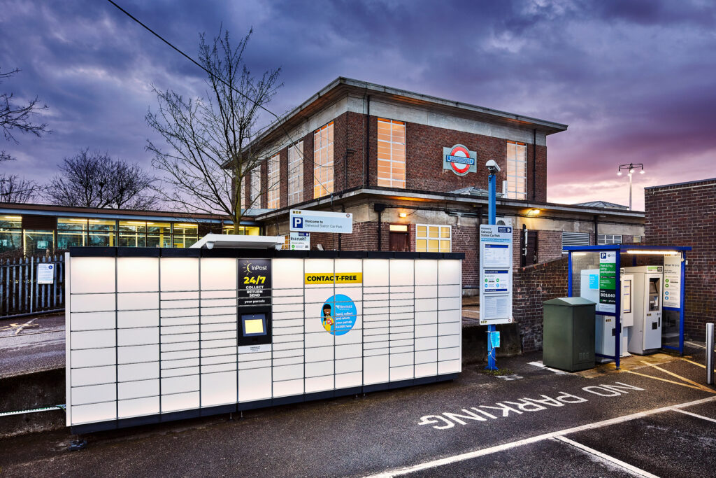 InPost partners with TfL to deliver dozens of new parcel collection lockers across London