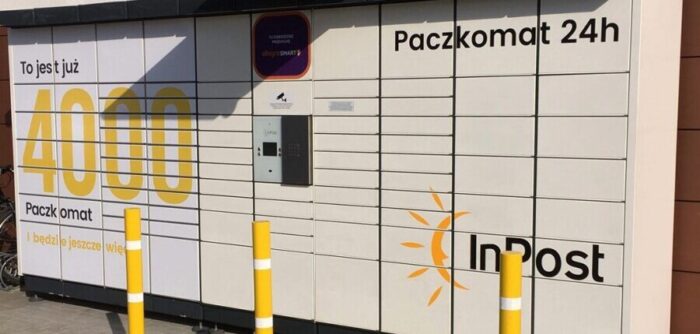 InPost hits parcel locker milestone
