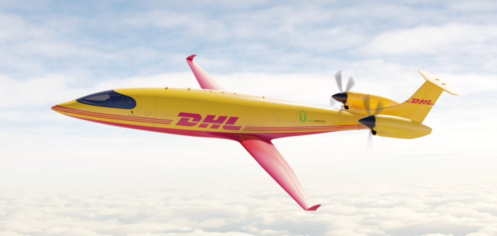DHL Express orders 12 electric cargo aircraft