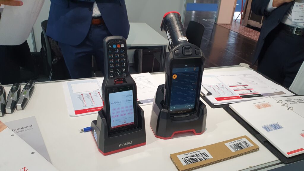 Parcel+Post Expo: Keyence launches handheld computer capable of scanning 100 codes simultaneously
