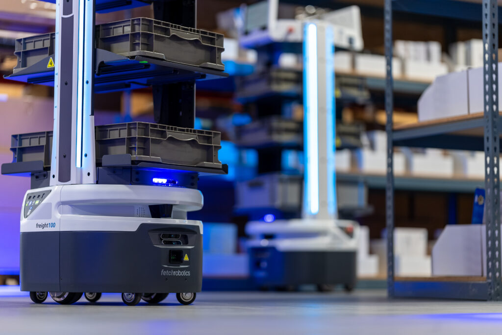 Zebra Technologies combines three autonomous mobile robots in new picking solution