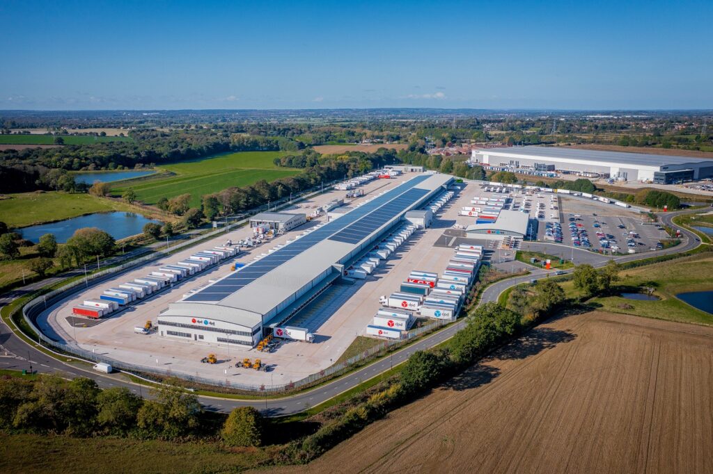 DPD to open US$200m super hub in Leicestershire ahead of peak season
