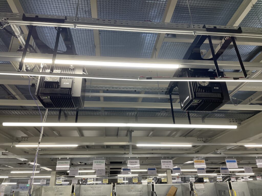 Parcel+Post Expo: Prime Vision’s Flow Projector technology simplifies parcel sorting