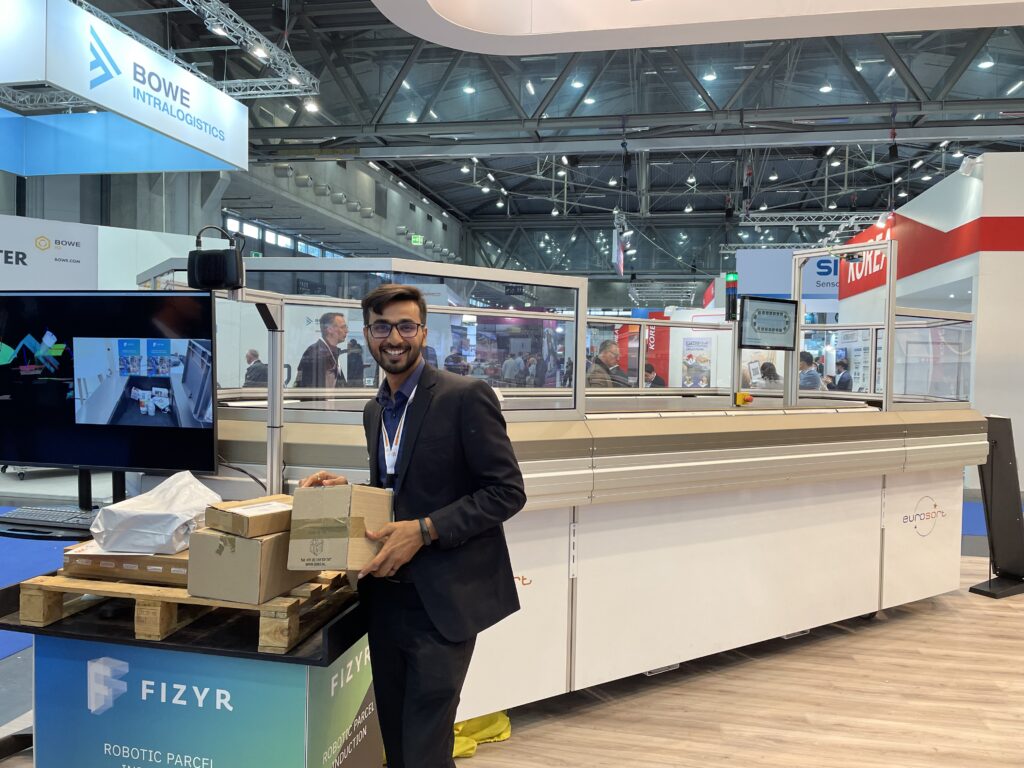 Parcel+Post Expo: Fizyr reveals latest developments in deep learning technology for automated picking robots