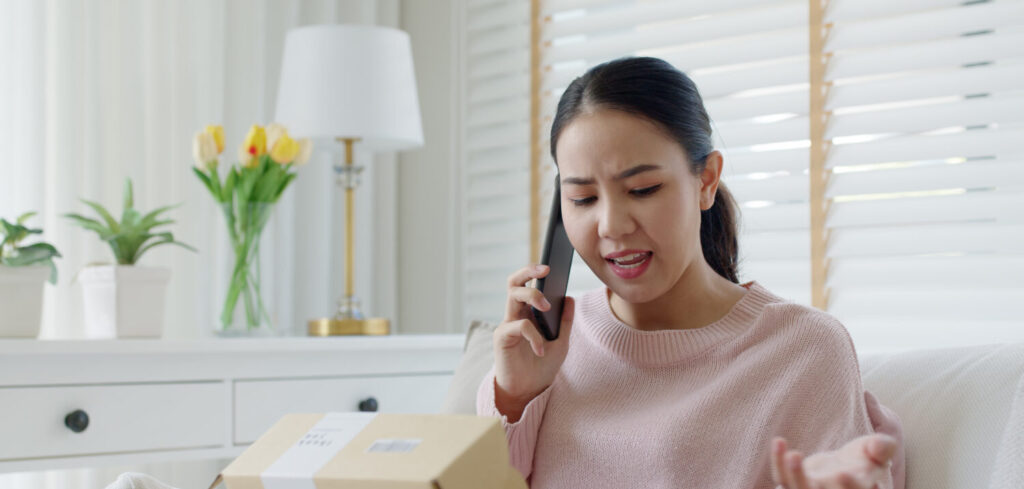 Parcel delivery companies underperforming in the UK, finds customer survey