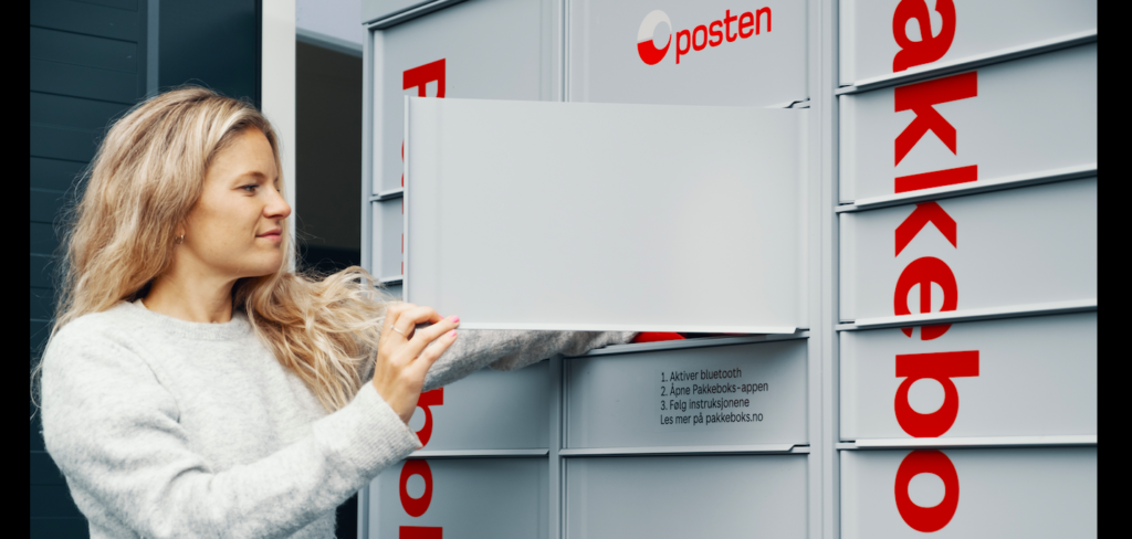 Posten Norge gets 95% positive rating for its parcel locker network