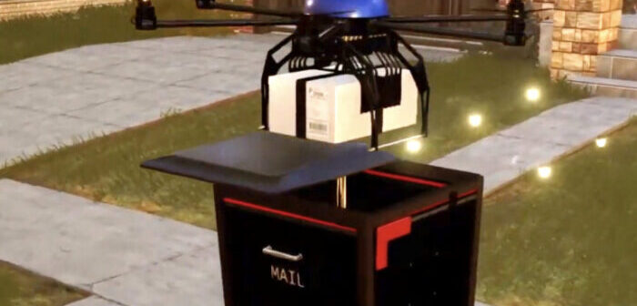 Dronedek commissions Bharat Electronics to produce its smart mailbox drone delivery units