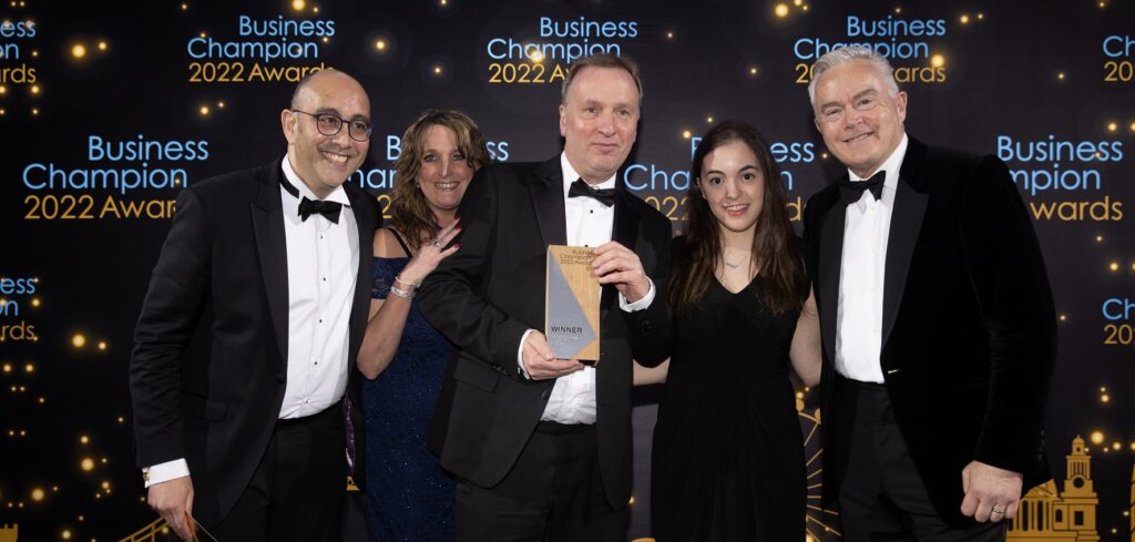 DPD wins sustainability award