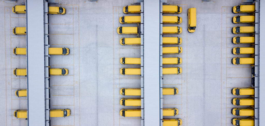 DHL Express adds 270 electric vans to UK fleet