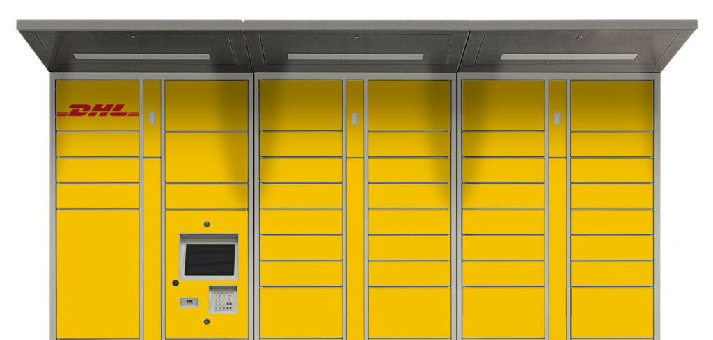 DHL orders digital parcel lockers for Sweden