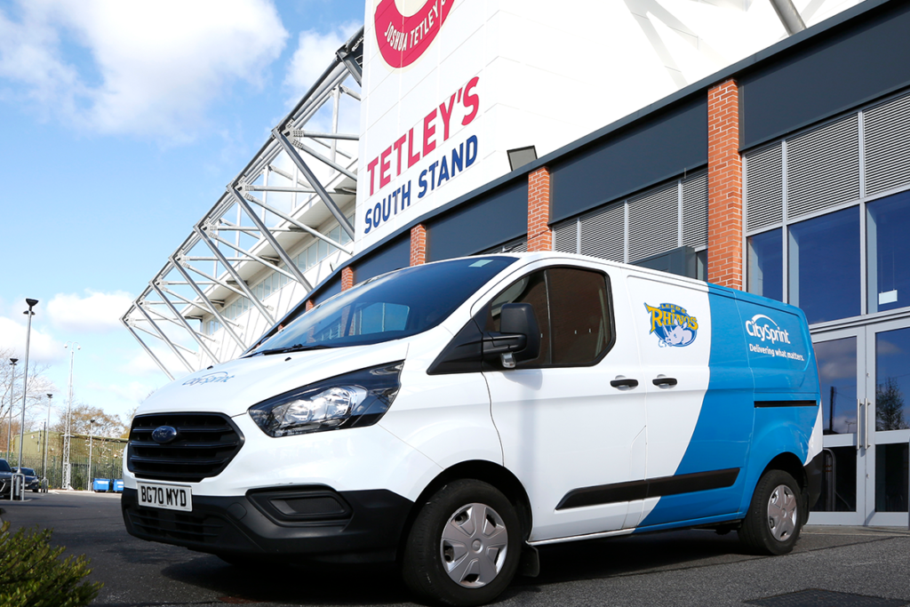 CitySprint becomes official partner of Leeds Rhinos rugby league club