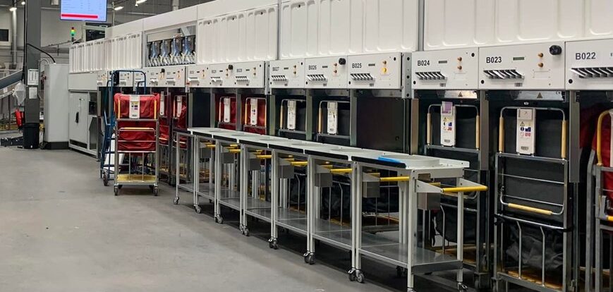 Royal Mail installs automated sorter at Southampton depot