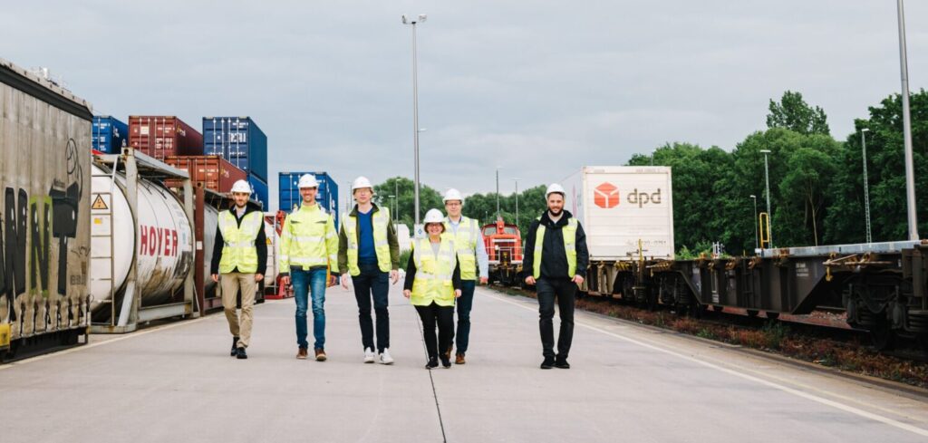 DPD Germany launches rail pilot project