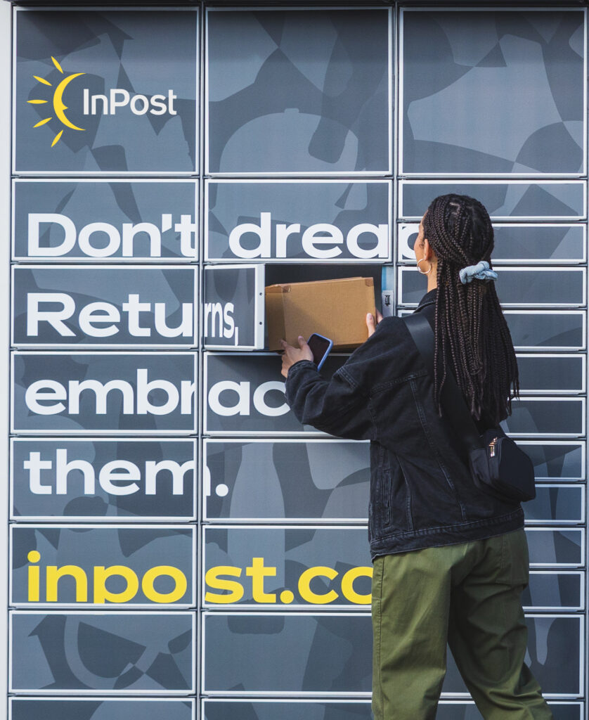 InPost strikes partnership with WHSmith for indoor parcel locker network