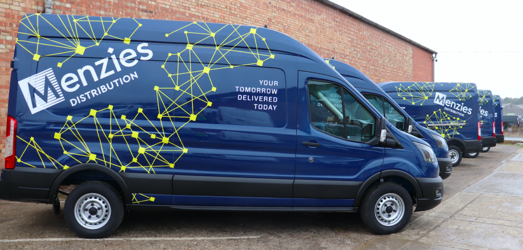 Menzies to deploy 150 Ford Transit vans