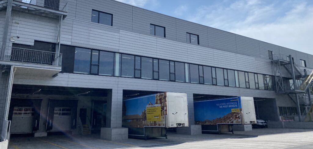 Swiss Post opens US$11.4m parcel center