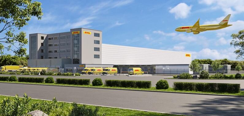 DHL Express breaks ground on Munich Airport gateway facility
