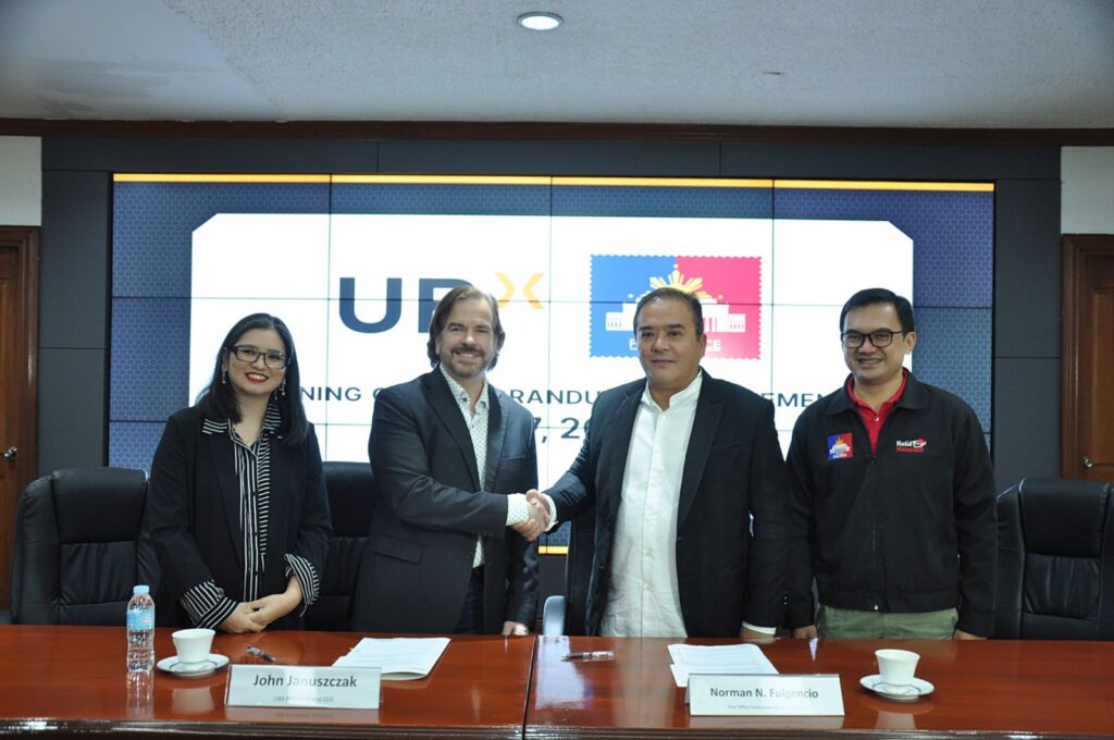 Philippine Postal Corporation and UBX partner to create community financial centers