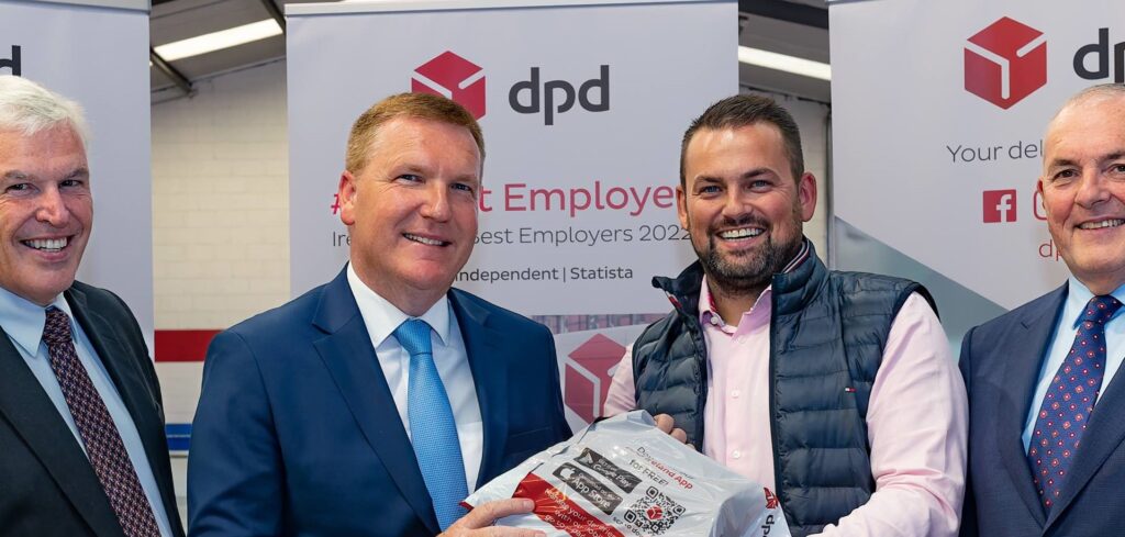 DPD Ireland opens 15,000ft2 delivery depot in County Kilkenny