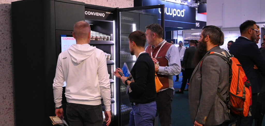 EXPO NEWS: Modern Expo displays parcel lockers with integrated micromarkets