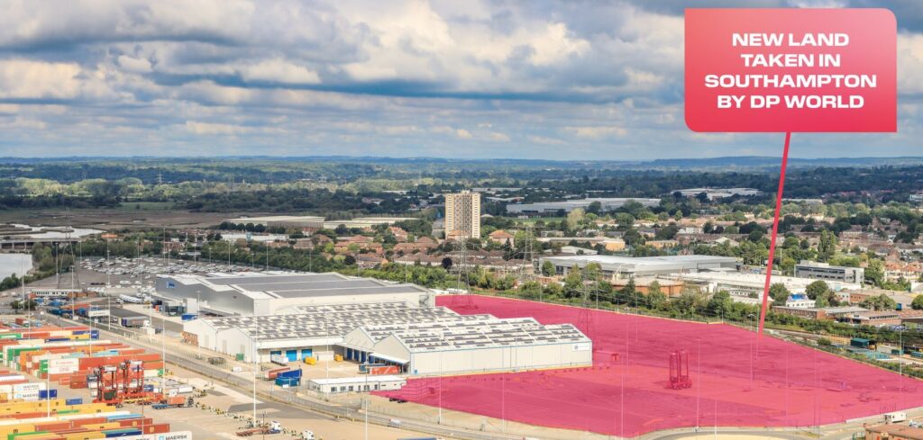 DP World leases £15m facility in Southampton to create truck driver center