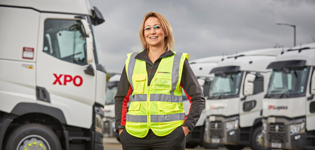 XPO reports higher comparative pay for female bulk transportation employees