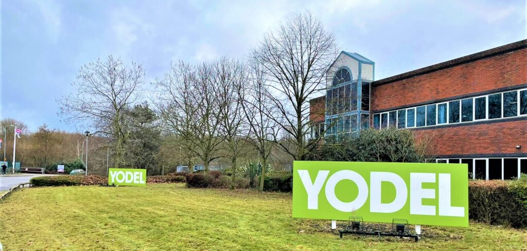 Yodel unveils plans for flagship sorting depot
