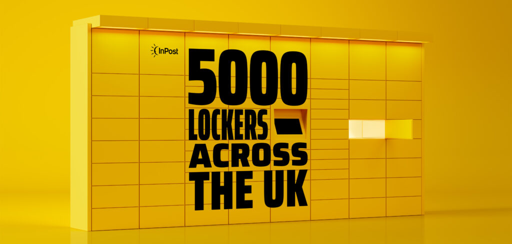 InPost launches 5,000th locker unit in the UK