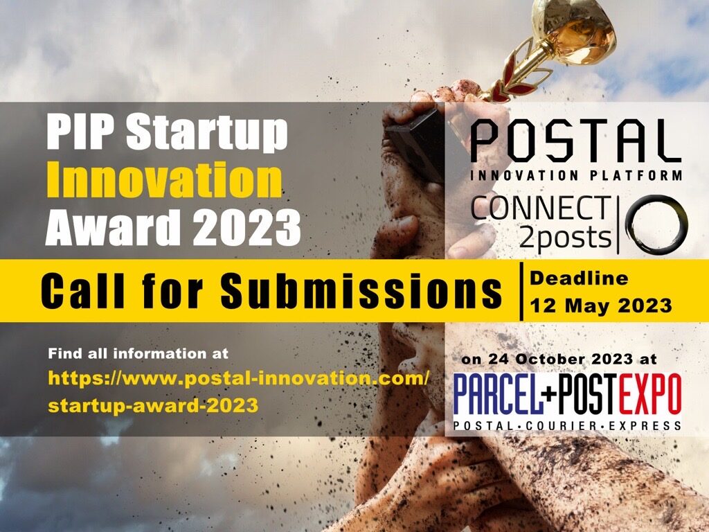 Postal Innovation Platform calls for submissions to the Startup Innovation Award 2023