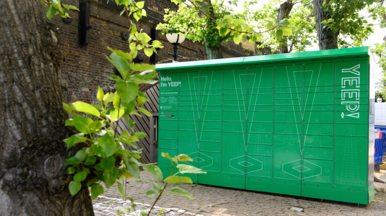 Yeep! launches battery-powered carrier-agnostic UK locker network Yeep! to install lockers at 30 Co-op stores