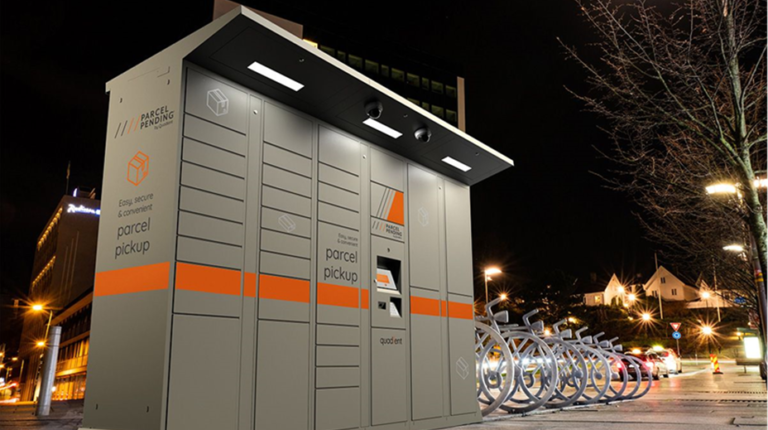 Quadient expands parcel locker network to offer key exchange services.