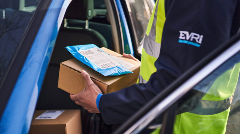 Evri to provide convenient delivery services for Euro Car Parts customers.