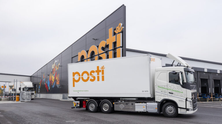 Posti partners with Black Winch to deliver Product as a Service solutions.