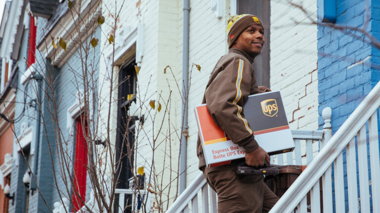 UPS expands Standard service to Saturday.