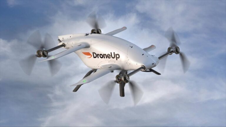 DroneUp next-generation drone.