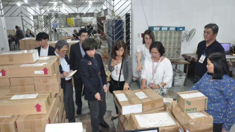 Philippine Post achieves level 5 in UPU’s 2IPD ranking Japanese delegates observed and studied mail dispatch and operations at PHLPost's facilities
