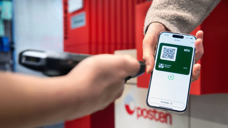 Parcel collection with digital ID now available from Posten and Vinmonopolet.
