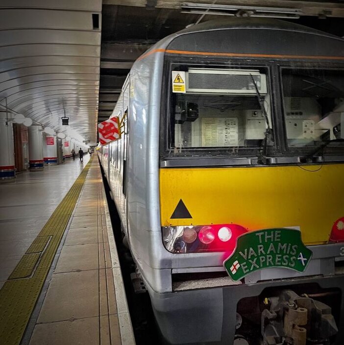 Varamis Rail launches zero-emission freight service in London Varamis Rail launches zero-emission freight service in London